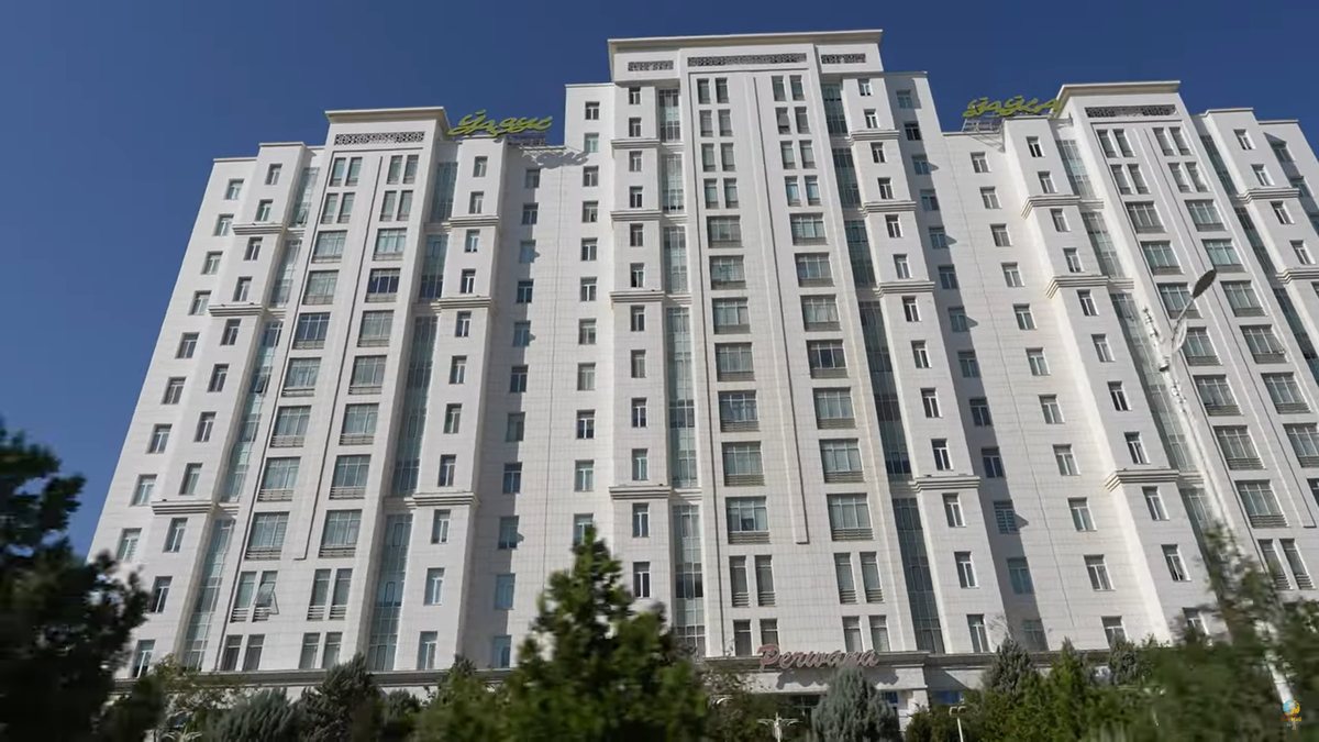 Ashgabat Olympic Stadium