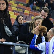 Daniel Birligea, Antonia si cainele, foto: Ionuț Iordache / GSP