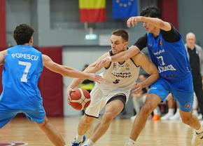A 3-a etapă în 8 zile în Liga Națională de Baschet Masculin: Tudor Fometescu, MVP-ul rundei! Cum arată clasamentul