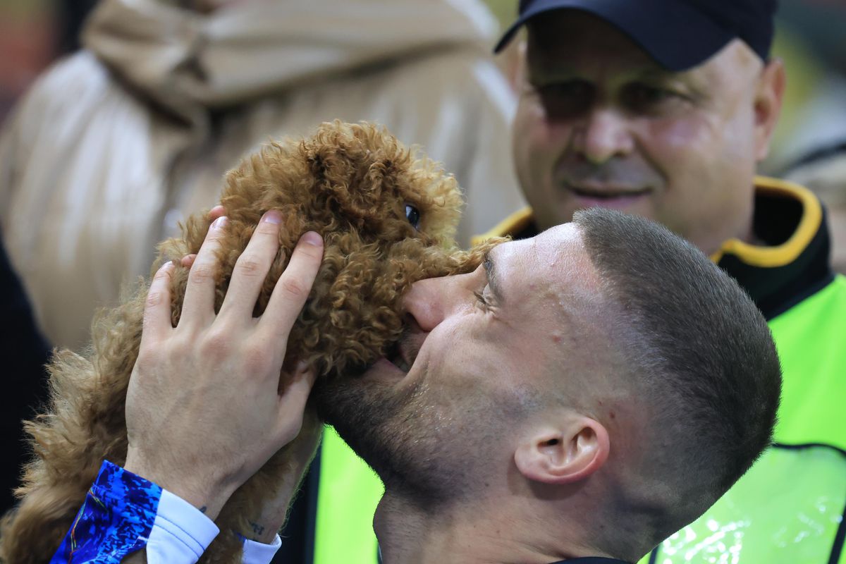 Daniel Birligea, Antonia si cainele, foto: Ionuț Iordache / GSP