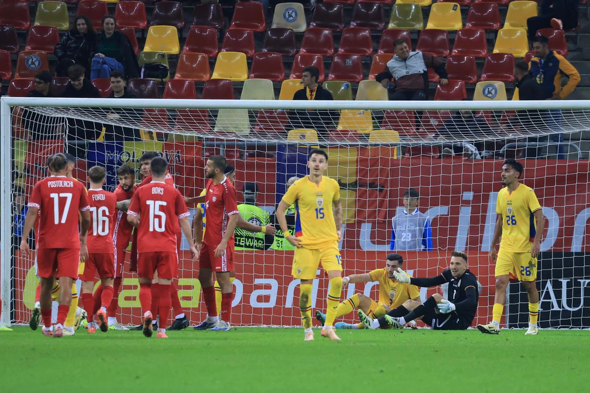 Fault în atac evident la reușita moldovenilor pe Arena Națională: „De fapt e un autogol”