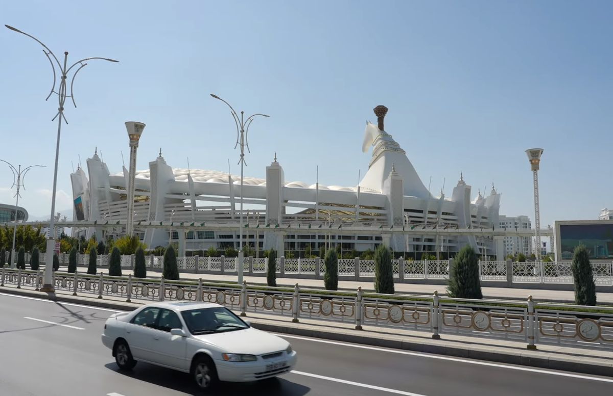 Ashgabat Olympic Stadium