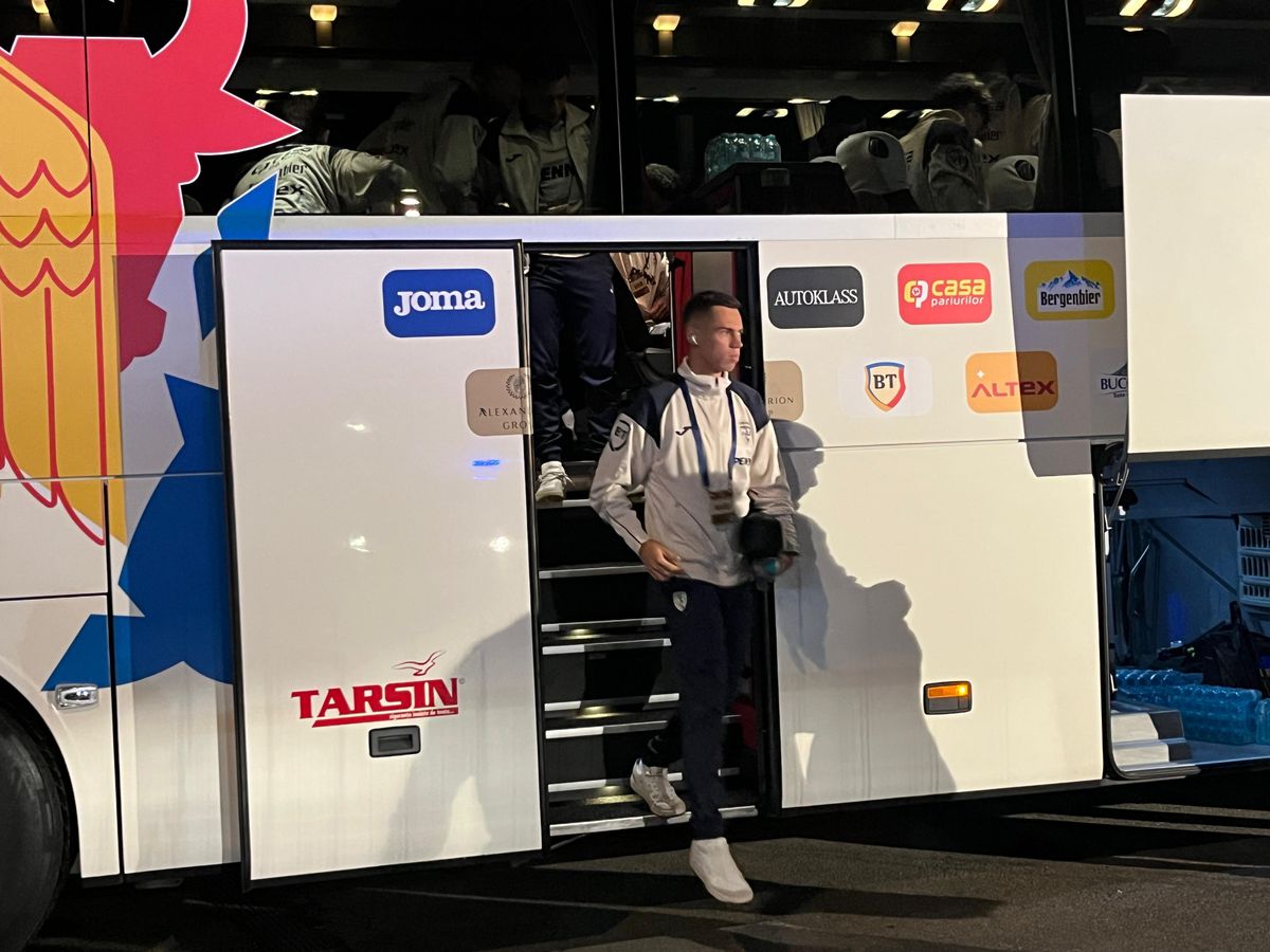 Imagini înainte de România - Moldova