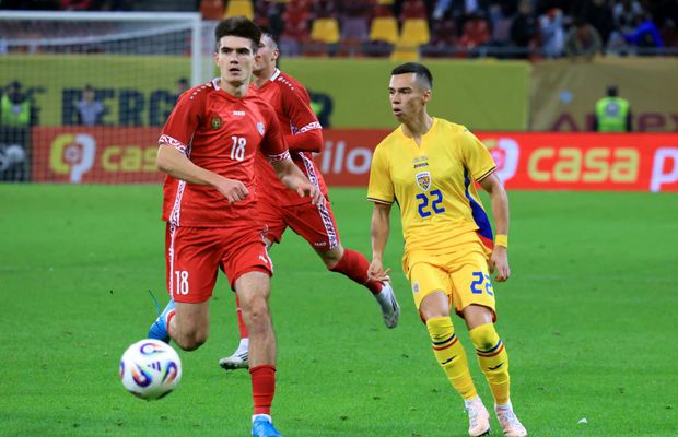 Cum s-au descurcat cei 4 debutanți ai României cu Moldova
