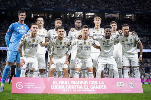 Eder Militao (rândul de sus, al treilea jucător) Foto: Imago