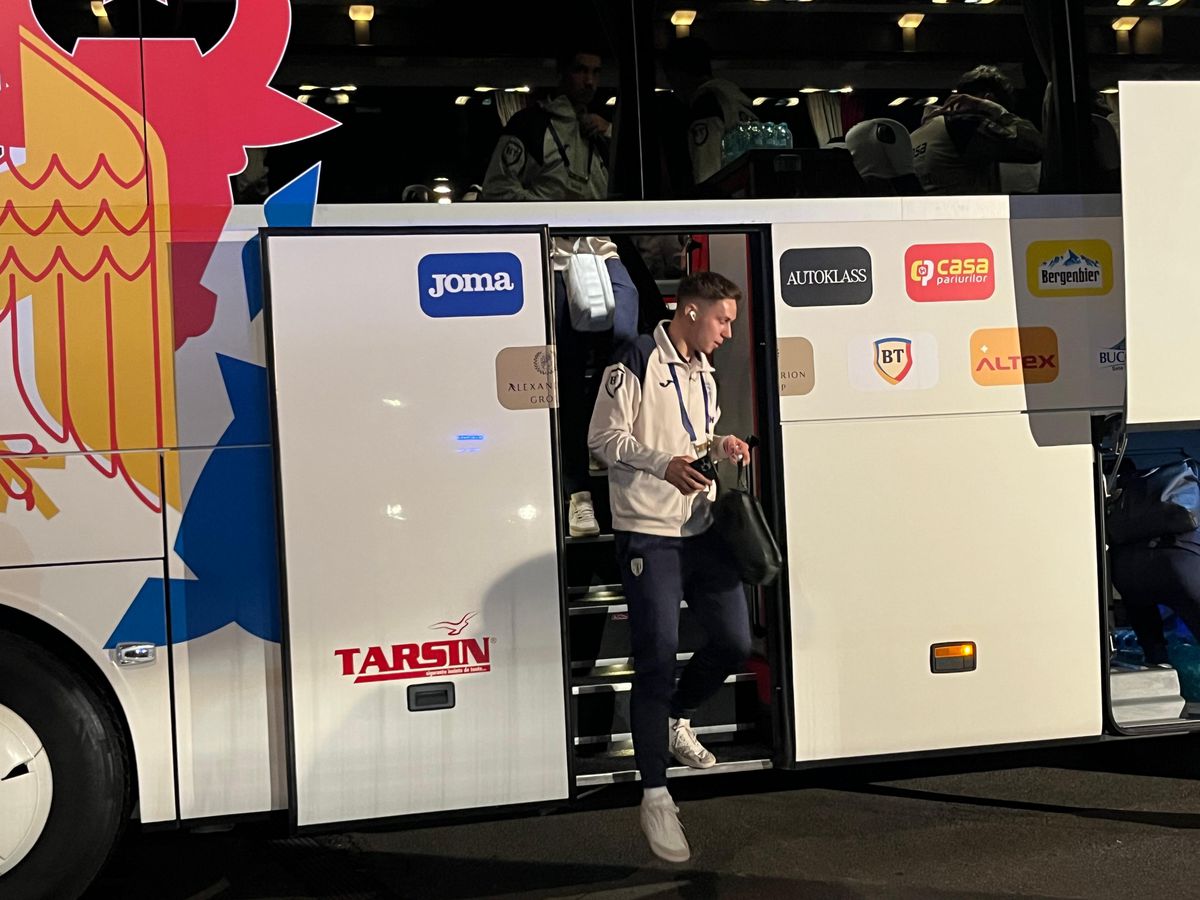 Imagini înainte de România - Moldova