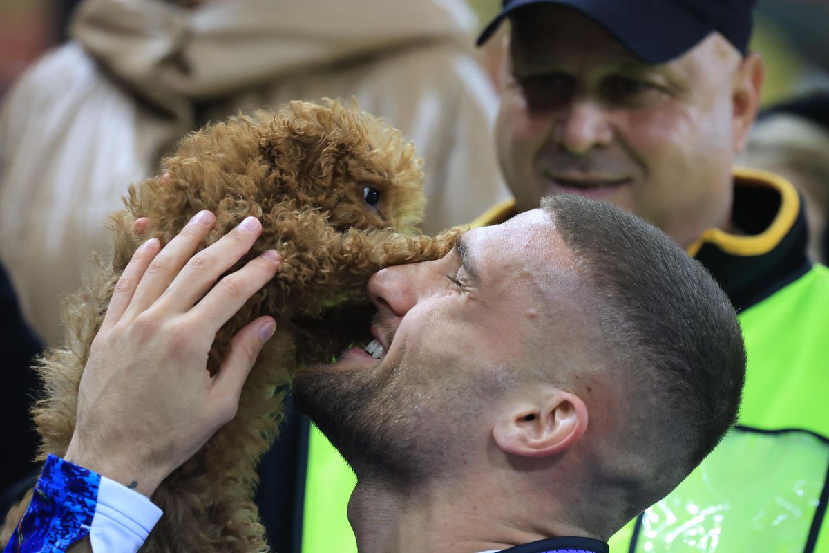 Daniel Birligea, Antonia si cainele, foto: Ionuț Iordache / GSP