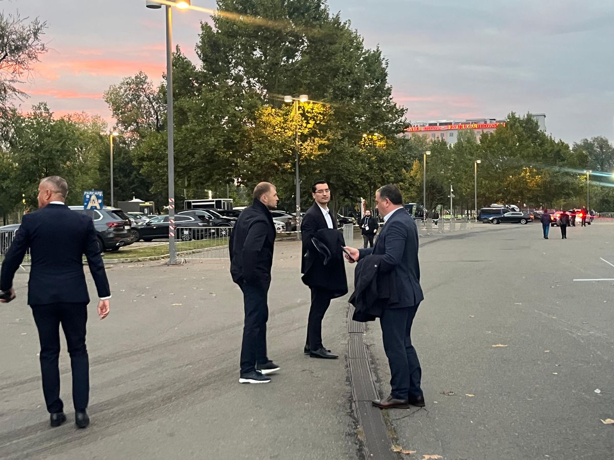 Imagini înainte de România - Moldova