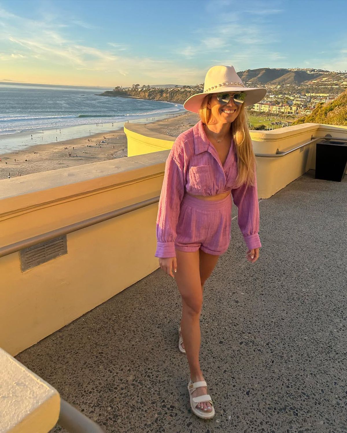 Danielle Collins. Foto: Instagram