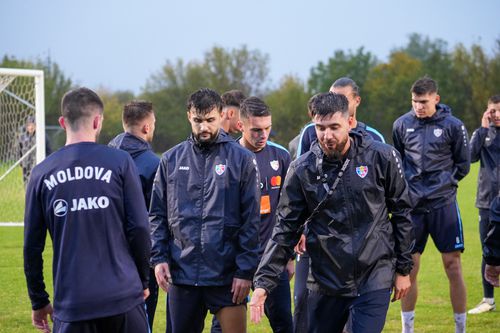 Absențele Moldovei pentru meciul amical cu România. Foto: FMF