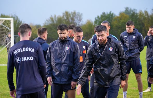 Moldova, probleme de lot pentru meciul cu România » Absențele lui Lilian Popescu