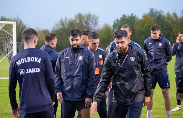 Moldova, probleme de lot pentru meciul cu România » Absențele lui Lilian Popescu