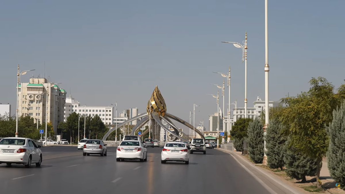 Ashgabat Olympic Stadium