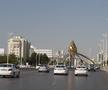 Imagini din orașul Ashgabat