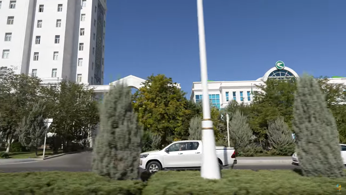 Ashgabat Olympic Stadium