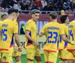 Lisav Eissat, Opruț, Ianis Hagi, Vlad Dragomir, Vladimir Screciu în România - Moldova, imagini de meci // foto: Ionuț Iordache (GSP)