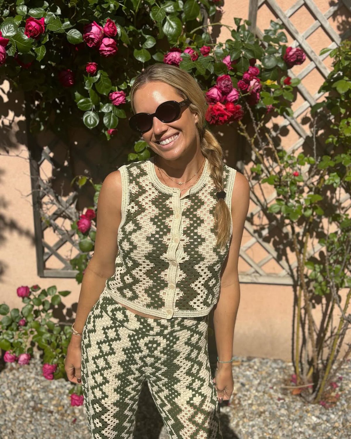 Danielle Collins. Foto: Instagram