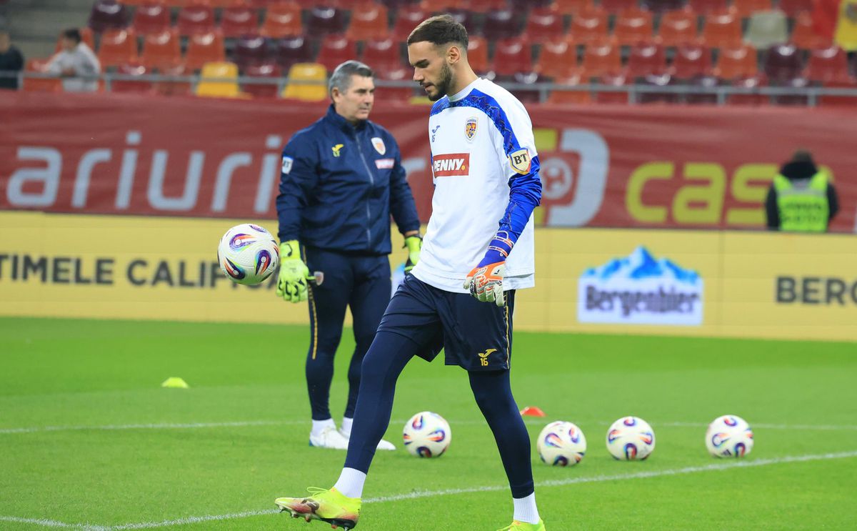 România - Moldova, imagini înainte de meci - de Ionuț Iordache