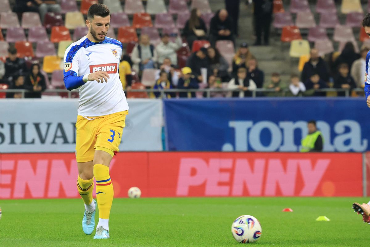 România - Moldova, imagini înainte de meci - de Ionuț Iordache