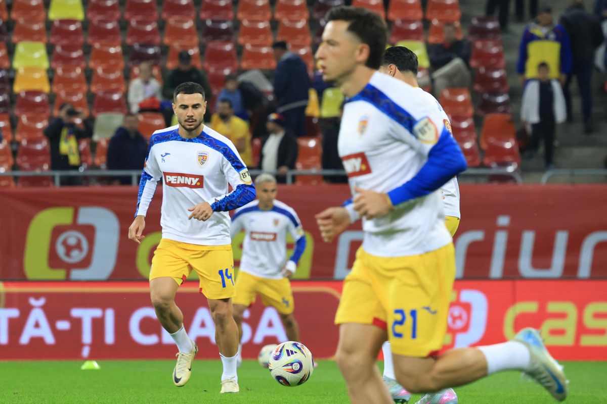 România - Moldova, imagini înainte de meci - de Ionuț Iordache