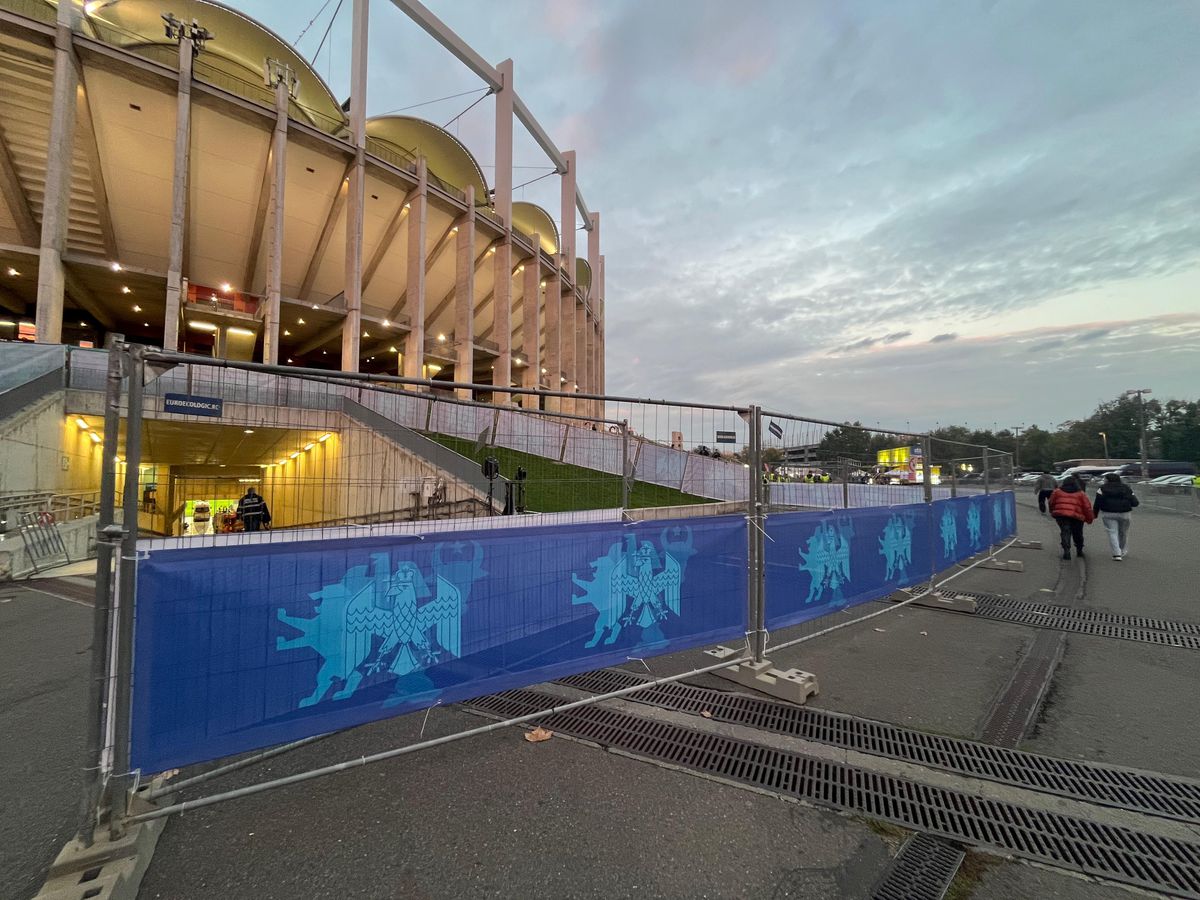 Imagini înainte de România - Moldova