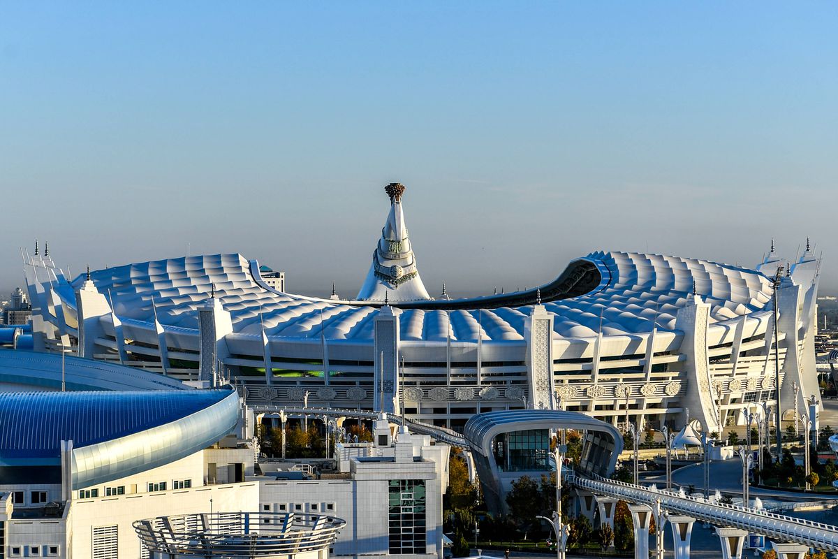 Ashgabat Olympic Stadium
