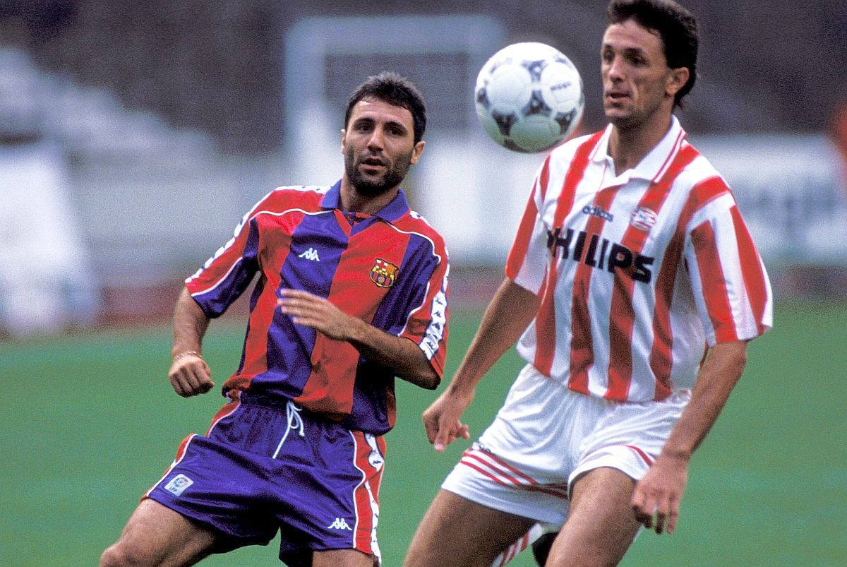 3 momente incredibile cu marele Gică Popescu, de ziua lui » Vândut pe două mașini de spălat, lider la Barcelona, a „pățit-o” cu Guardiola și Cruyff: „Aveți 10 minute, hotărâți-vă!”