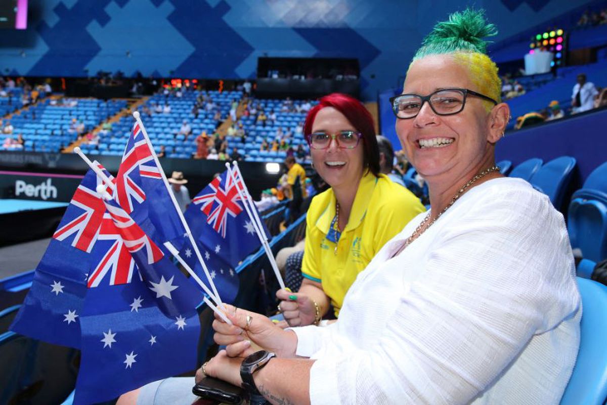 FINALA FED CUP, AUSTRALIA - FRANȚA // FOTO Rezultate incredibile în prima zi » Ashleigh Barty, victorie 6-0, 6-0! Și Mladenovic și-a „demolat” adversara
