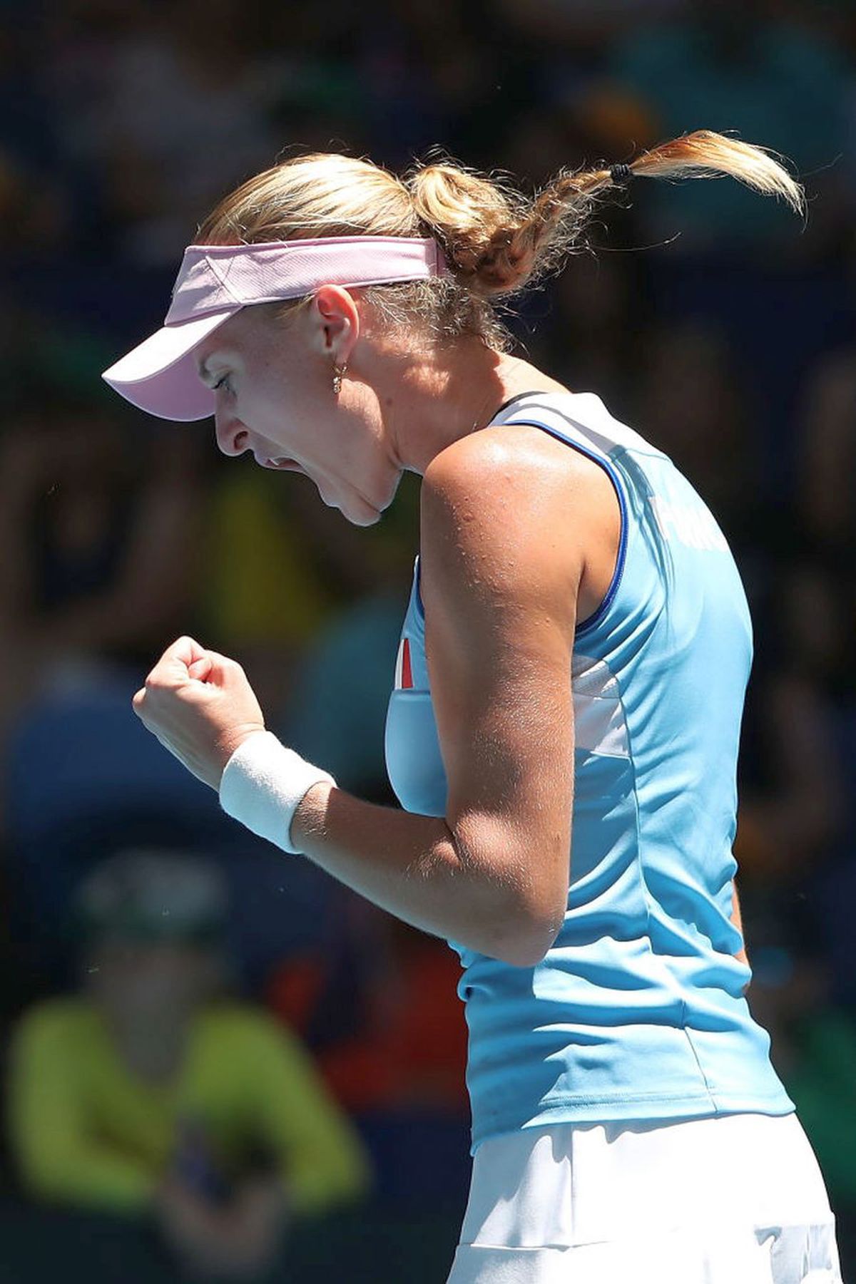 FINALA FED CUP, AUSTRALIA - FRANȚA // FOTO Rezultate incredibile în prima zi » Ashleigh Barty, victorie 6-0, 6-0! Și Mladenovic și-a „demolat” adversara