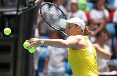 FINALA FED CUP, AUSTRALIA - FRANȚA // FOTO Rezultate incredibile în prima zi » Ashleigh Barty, victorie 6-0, 6-0! Și Mladenovic și-a „demolat” adversara
