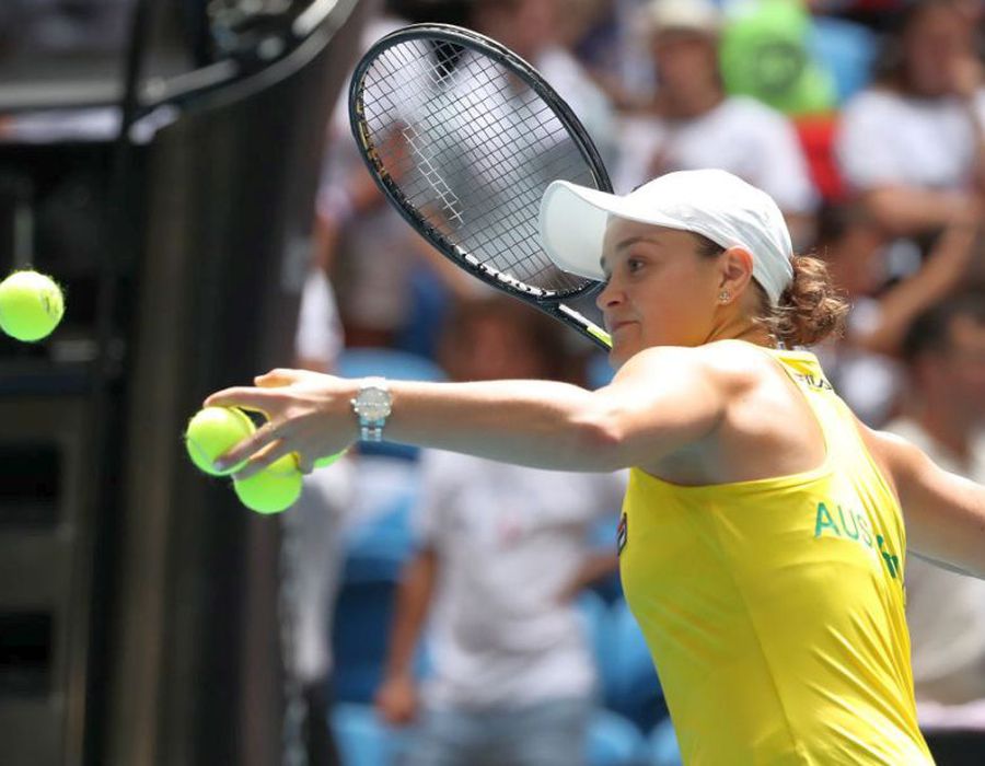Conquer Inn Robe FINALA FED CUP, AUSTRALIA - FRANȚA // FOTO Rezultate incredibile în prima zi » Ashleigh Barty, victorie 6-0, 6-0! Și Mladenovic și-a „demolat” adversara Conquer Inn Robe FINALA FED CUP, AUSTRALIA - FRANȚA // FOTO Rezultate incredibile în prima zi » Ashleigh Barty, victorie 6-0, 6-0! Și Mladenovic și-a „demolat” adversara