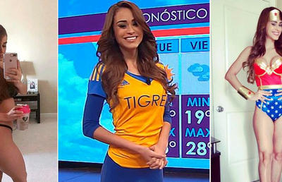 GALERIE FOTO Film porno pe contul celei mai sexy fane a lui Tigres? Autoritățile au intervenit!