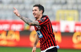 Genclerbirligi - Kayserispor 2-1 // VIDEO Bogdan Stancu, gol decisiv în poarta lui Silviu Lung Jr. » Meciul a doborât un record în istoria fotbalului din Turcia