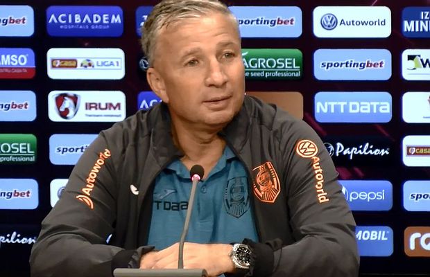 ROMÂNIA -SUEDIA // Dan Petrescu propune: „Să-i dăm cetățenie lui Omrani. Habar n-are din ce țară e”