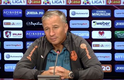 DINAMO - CFR CLUJ // VIDEO Dan Petrescu este precaut înaintea meciului cu Dinamo: „Uhrin le-a făcut ceva magic”