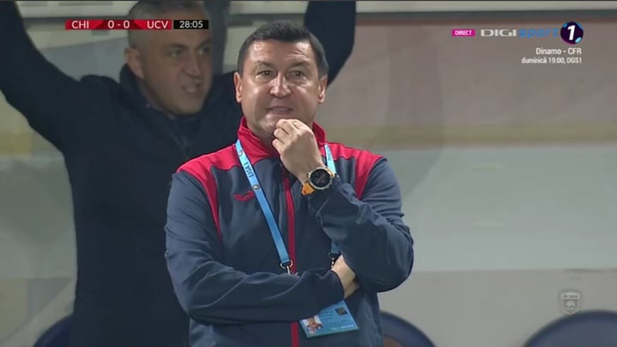 CHINDIA - CRAIOVA 1-1 // GALERIE FOTO Josip Ivancic l-a umplut de sânge pe Mihai Bălașa! Fotbalistul Chindiei văzut direct „ROȘU”