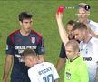 CHINDIA - CRAIOVA 1-1 // GALERIE FOTO Josip Ivancic l-a umplut de sânge pe Mihai Bălașa! Fotbalistul Chindiei văzut direct „ROȘU”