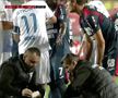 CHINDIA - CRAIOVA 1-1 // GALERIE FOTO Josip Ivancic l-a umplut de sânge pe Mihai Bălașa! Fotbalistul Chindiei văzut direct „ROȘU”