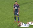 CHINDIA - CRAIOVA 1-1 // GALERIE FOTO Josip Ivancic l-a umplut de sânge pe Mihai Bălașa! Fotbalistul Chindiei văzut direct „ROȘU”