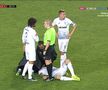 CHINDIA - CRAIOVA 1-1 // GALERIE FOTO Josip Ivancic l-a umplut de sânge pe Mihai Bălașa! Fotbalistul Chindiei văzut direct „ROȘU”