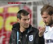 CHINDIA - CRAIOVA 1-1 // GALERIE FOTO Josip Ivancic l-a umplut de sânge pe Mihai Bălașa! Fotbalistul Chindiei văzut direct „ROȘU”