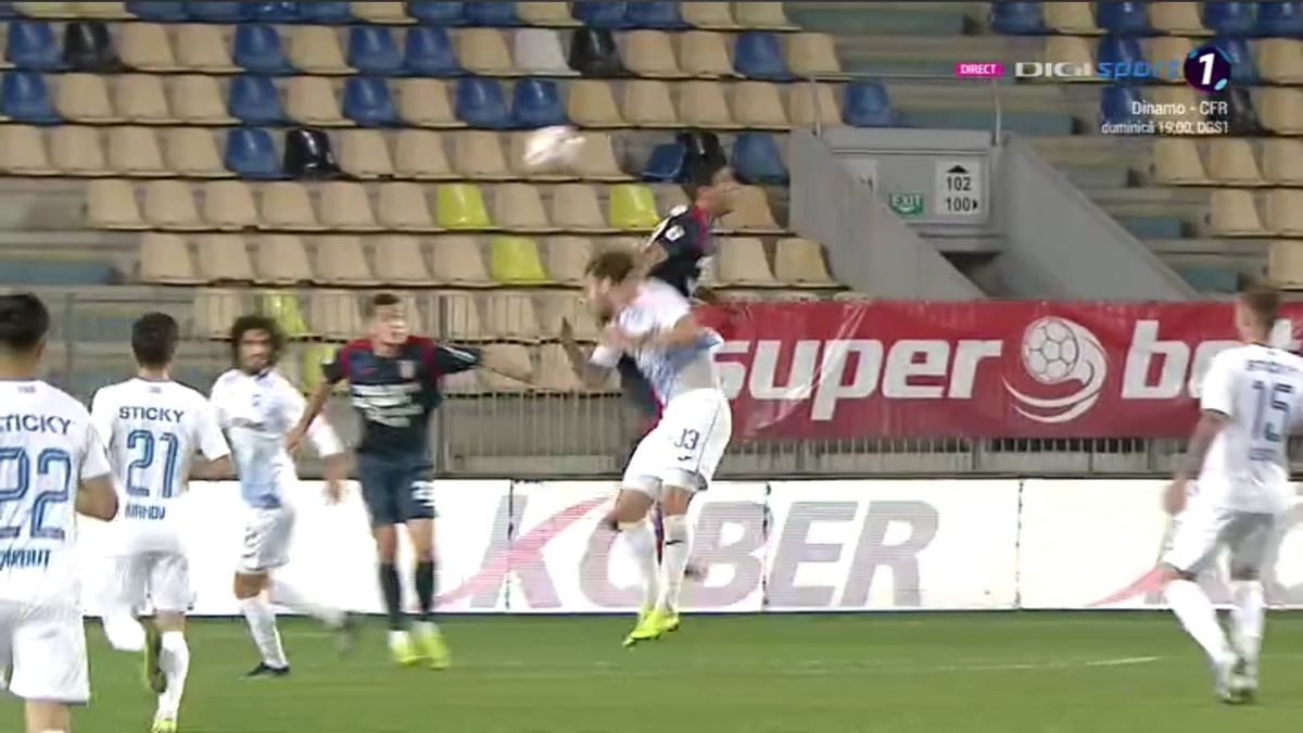 CHINDIA - CRAIOVA 1-1 // GALERIE FOTO Josip Ivancic l-a umplut de sânge pe Mihai Bălașa! Fotbalistul Chindiei văzut direct „ROȘU”