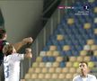 CHINDIA - CRAIOVA 1-1 // GALERIE FOTO Josip Ivancic l-a umplut de sânge pe Mihai Bălașa! Fotbalistul Chindiei văzut direct „ROȘU”