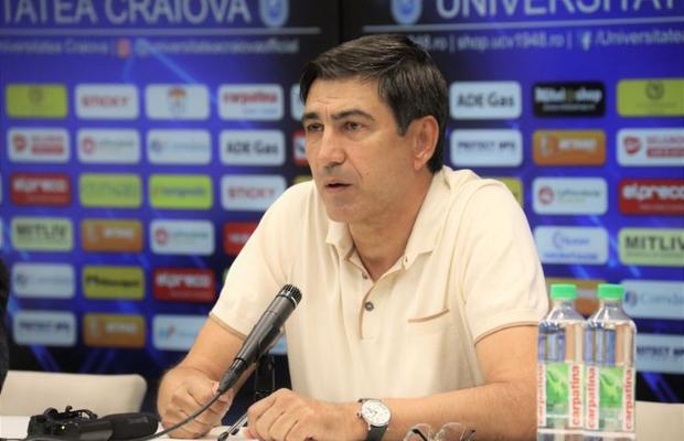 CHINDIA - CRAIOVA 1-1 // Victor Pițurcă: „Este inadmisibil! Erau în «10» și au jucat mai bine decât noi”
