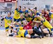 GLORIA BISTRIȚA - CORONA BRAȘOV 25-27 // Brașovencele sunt aproape de grupele Cupei EHF