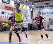 GLORIA BISTRIȚA - CORONA BRAȘOV 25-27 // Brașovencele sunt aproape de grupele Cupei EHF