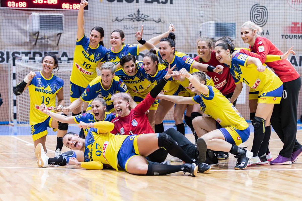 GLORIA BISTRIȚA - CORONA BRAȘOV 25-27 // Brașovencele sunt aproape de grupele Cupei EHF