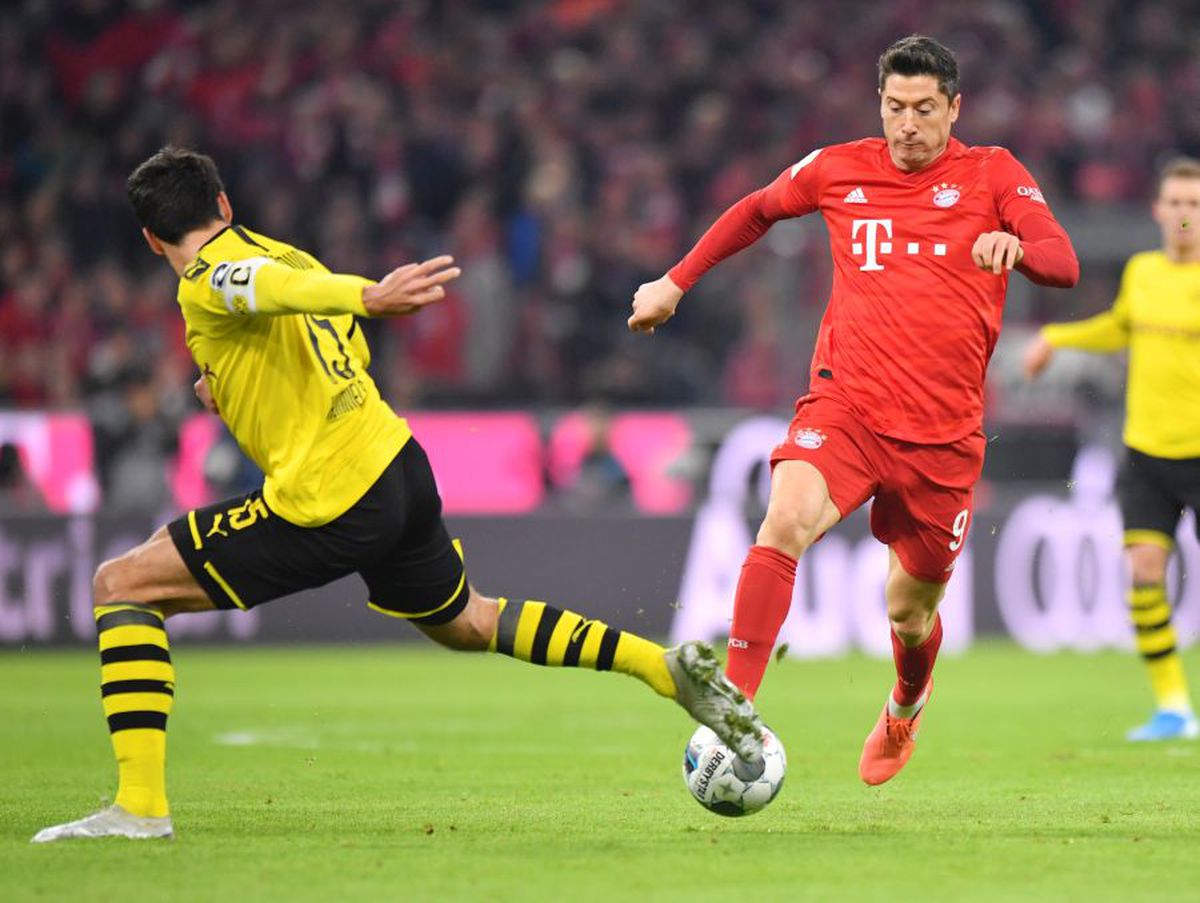 Bayern - Dortmund 4-0 » Bavarezii s-au distrat cu Borussia și au urcat pe locul 3 în Bundesliga