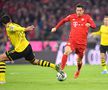 Bayern - Dortmund 4-0 » Bavarezii s-au distrat cu Borussia și au urcat pe locul 3 în Bundesliga