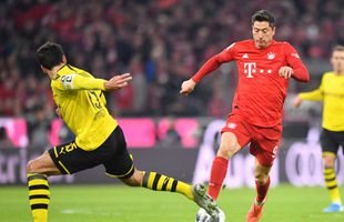 Bayern - Dortmund 4-0 » Bavarezii s-au distrat cu Borussia și au urcat pe locul 3 în Bundesliga